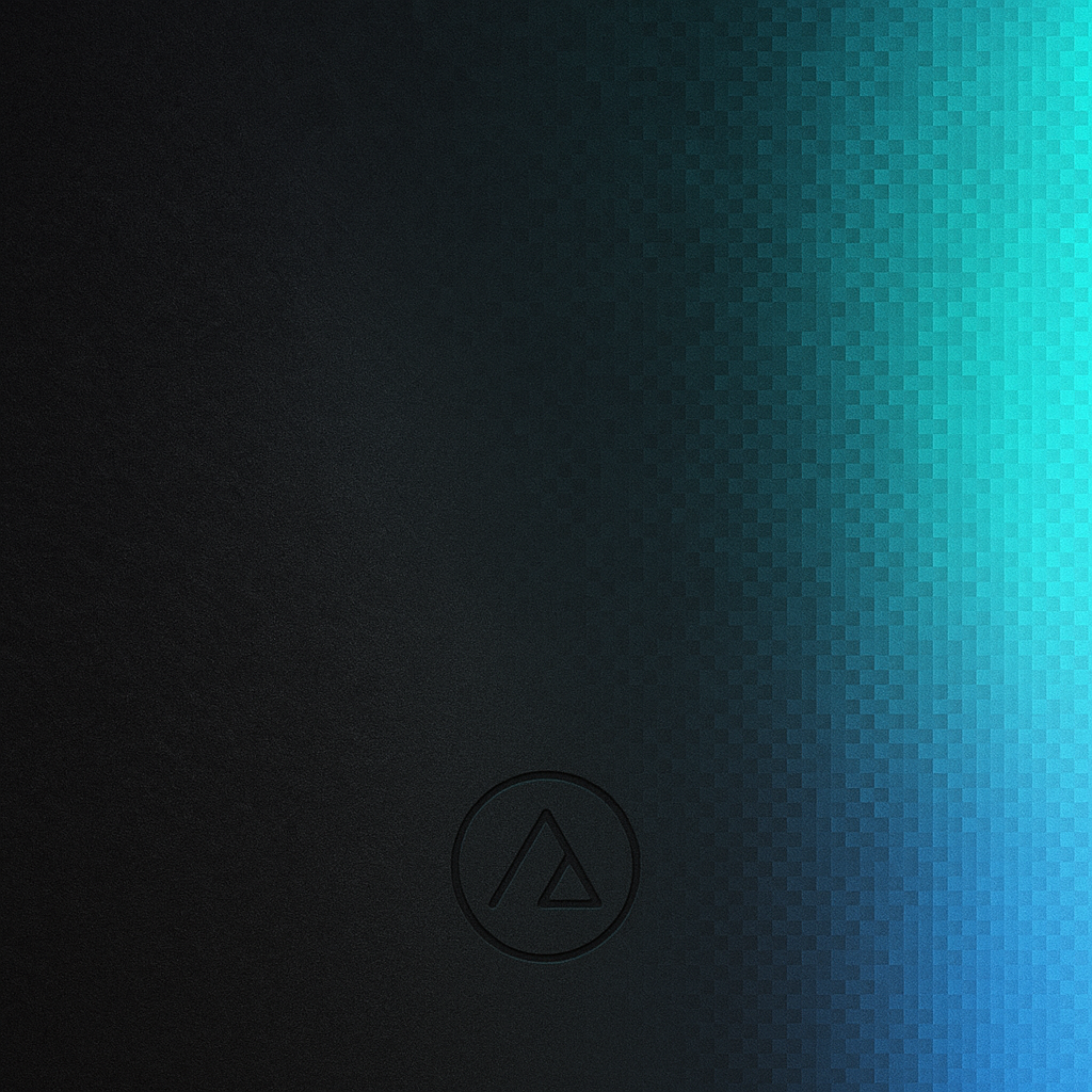 Minimalist geometric divider